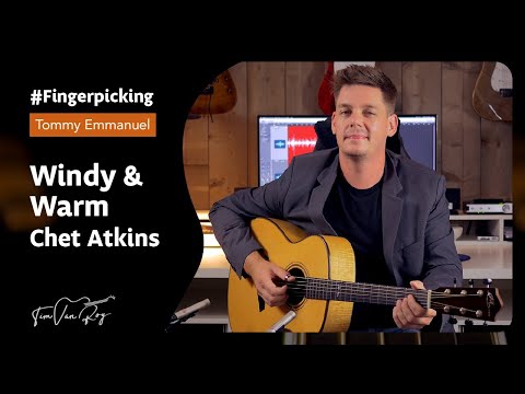 Windy amp Warm Tommy Emmanuel cover by Tim Van Roy