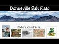 #FunFacts - the Bonneville Salt Flats, Utah!