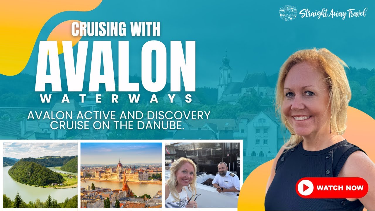 Avalon Active и круиз Discovery по Дунаю.