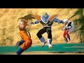 Dragon Ball Z Kakarot-Goku vs Recoome,Jeice, And Burter (ANNOYING)