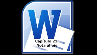 Curso De Microsoft Word Nota Al Pie Y Nota Al Final