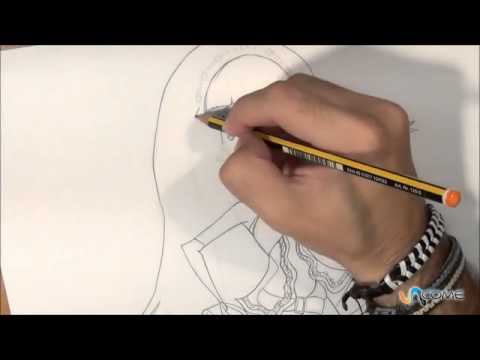 Video: Come Disegnare Monster High In Più Fasi