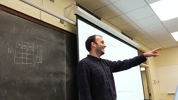 Machine Learning and Imaging Lecture 10, Part I: Ingredients of a Convolutional Neural Network