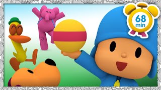 POCOYO MAGYARUL –️ 🏀LABDAJÁTÉKOK🥎 | [68 perc] Teljes Epizódok | Rajzfilm gyerekeknek