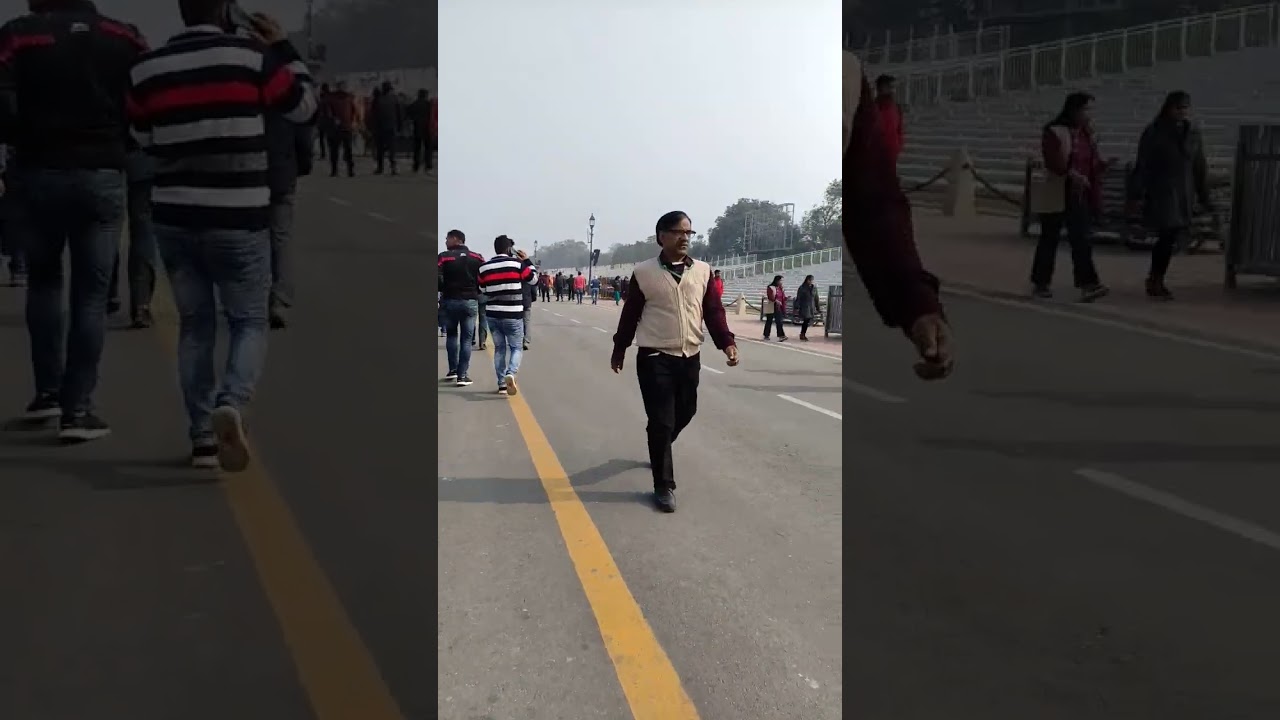 Kartavya Path delhi @Rajpath 