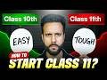 Moving to Class 11th? How to Score 98%+ in Class 11th 🔥| Ashu Ghai