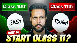 Moving to Class 11th? How to Score 98%+ in Class 11th 🔥| Ashu Ghai