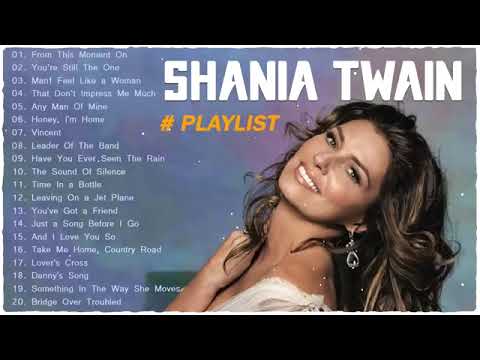 Shania Twain || Greates hits album || Pop Country || Singer Canada