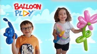 Balloon Play sent us a SURPRISE....They have a Balloon Animal App! screenshot 5