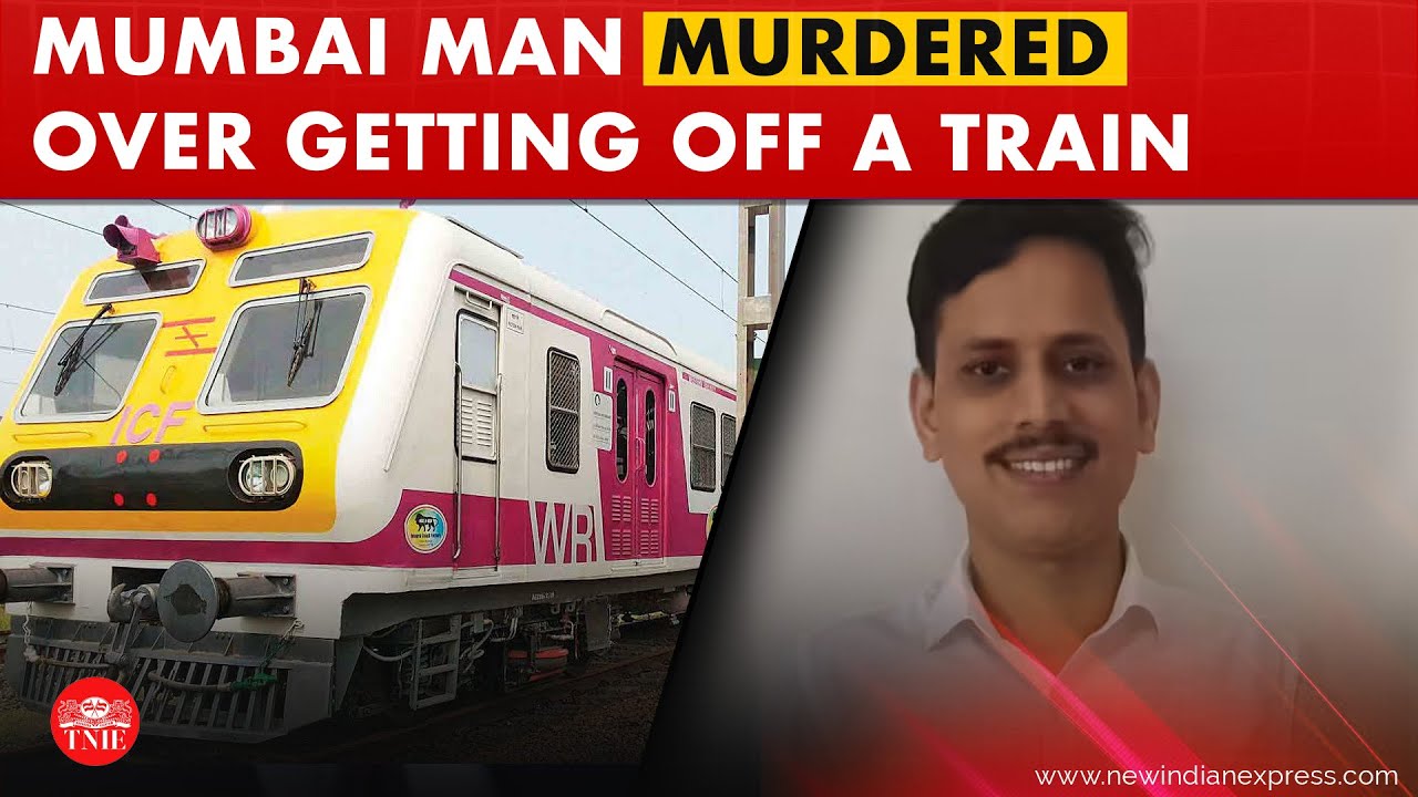 Murder on Mumbai local, college teacher stabbed to death over minor argument