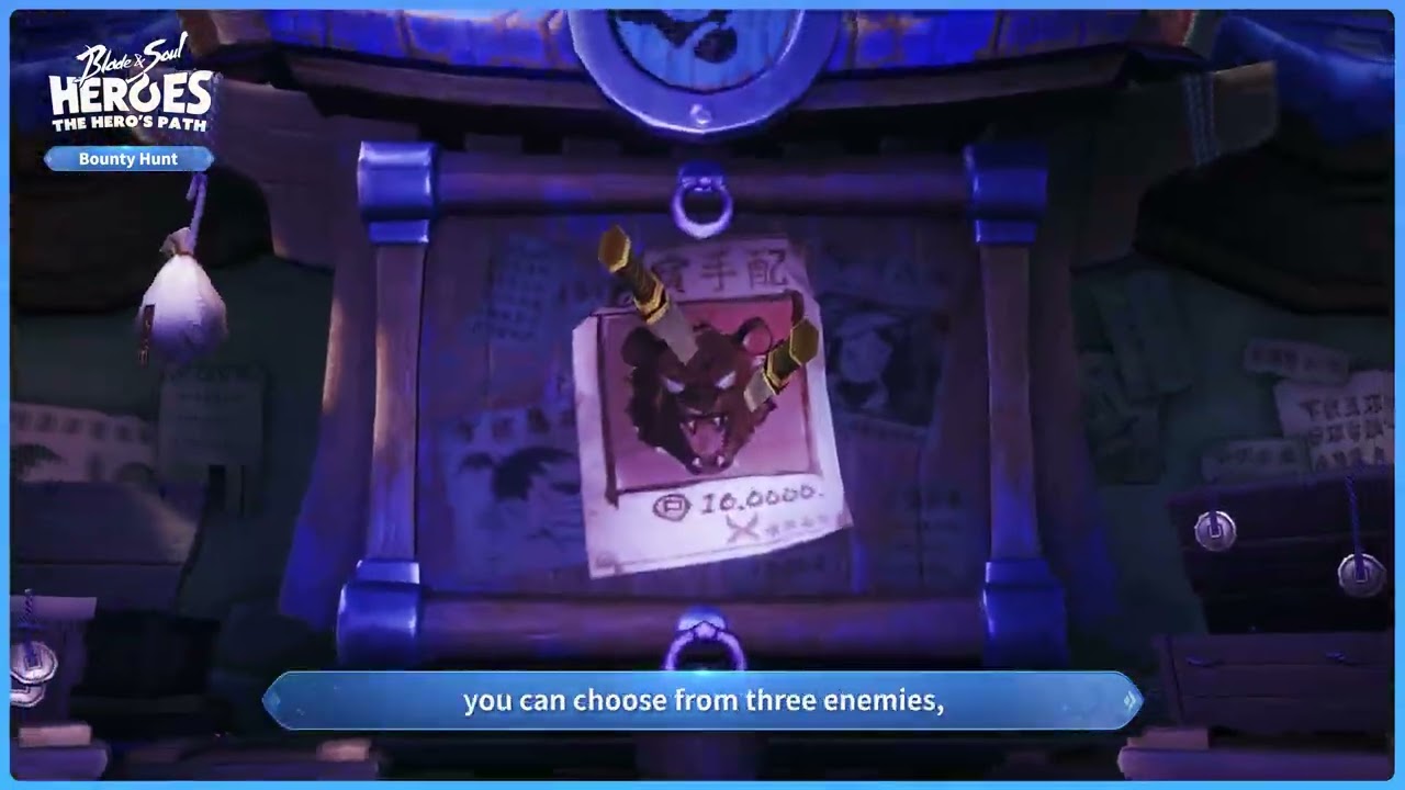 Blade & Soul Heroes • The Hero's Path Game Mode Contents Guide • iOS Android