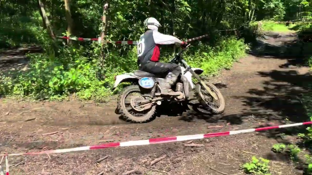 Classic Enduro 2024 Hummelberg - Etappe