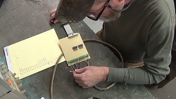 Connecting the Encoder to the Interface Circuit of My Encoder Tester