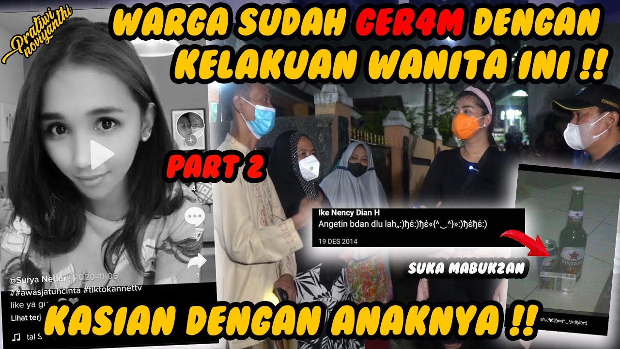 SUDAH KELEWAT BATAS !! WARGAPUN RISIH DENGAN MEREKA !! KASIAN ANAK ANAKNYA !! | PRATIWI NOVIYANTHI