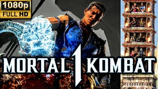 Mk1 Maskless Sub Zero Klic Tower Gameplay Cyrax As Kameo 1080P 60 Fps Mortal Kombat 1