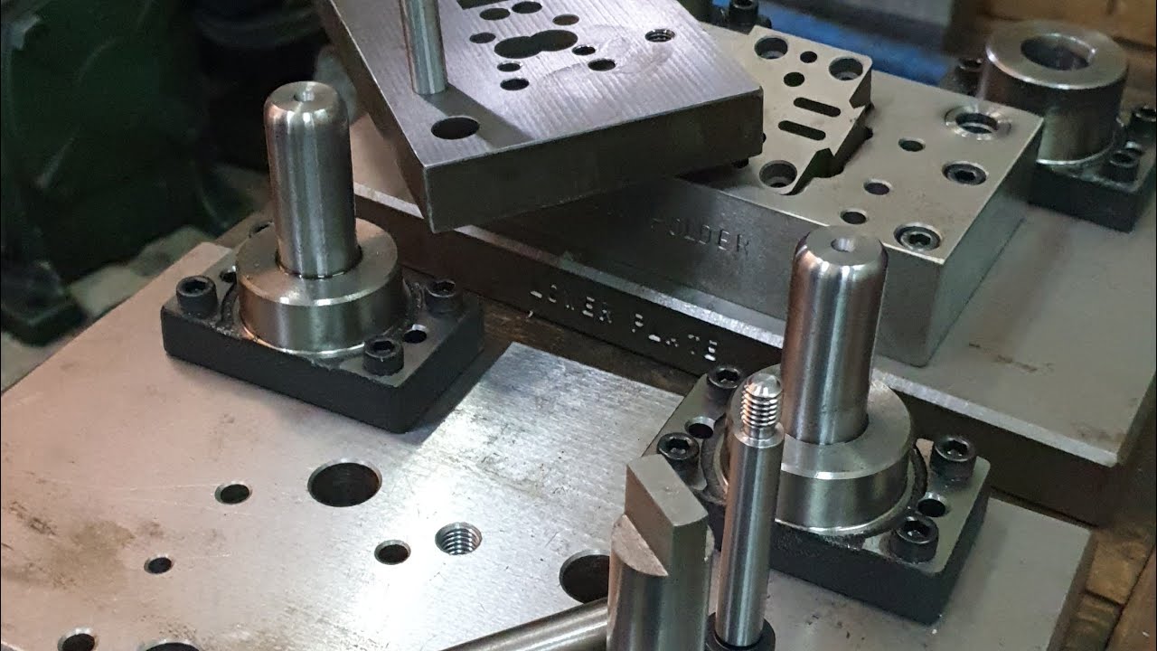Punch Press Die Set YouTube
