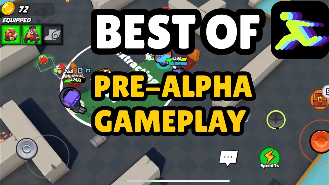Misfitz Gameplay (Antihero Studios) BEST OF Pre-Alpha 0 playtest