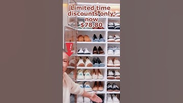Elevate your shoe game with smart storage solutions #fok