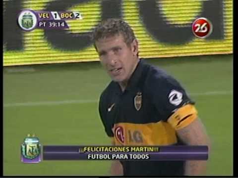 Martin Palermo Maximo Goleador Historia de Boca Ju...