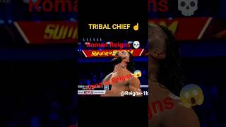 Roman smashed Cena 💀😱 #wwe #shorts #romanreigns #wrestling #tribalchief #summerslam #johncena #2k21