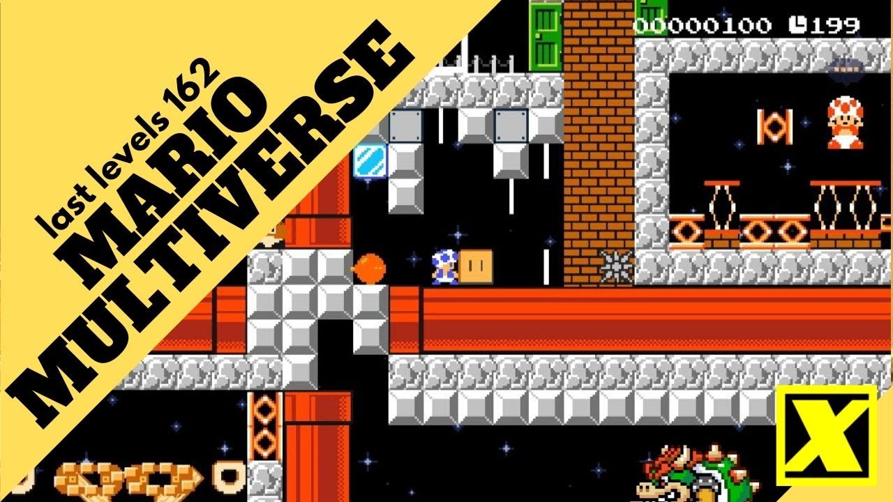 mario multiverse super fanmade mario bros