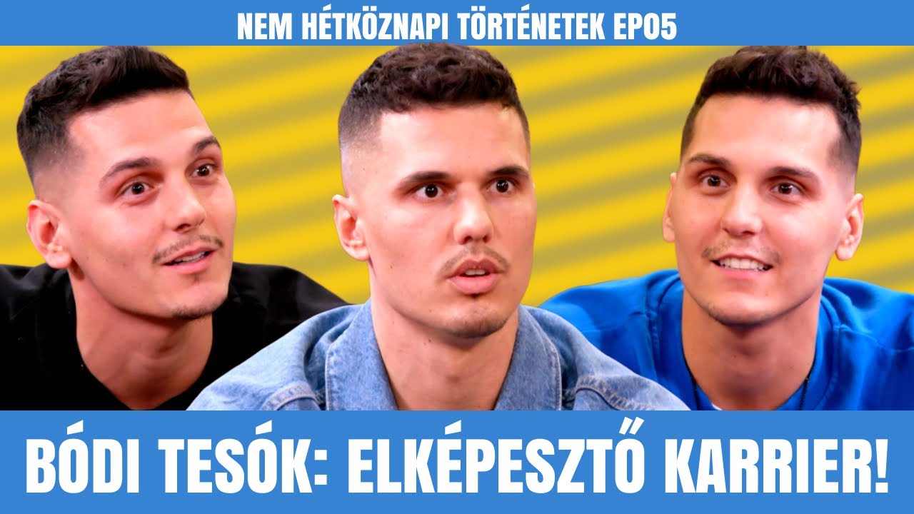 BÓDI TESÓK - ELKÉPESZTŐ KARRIER! / Nem hétköznapi történetek / Palikék Világa by Manna