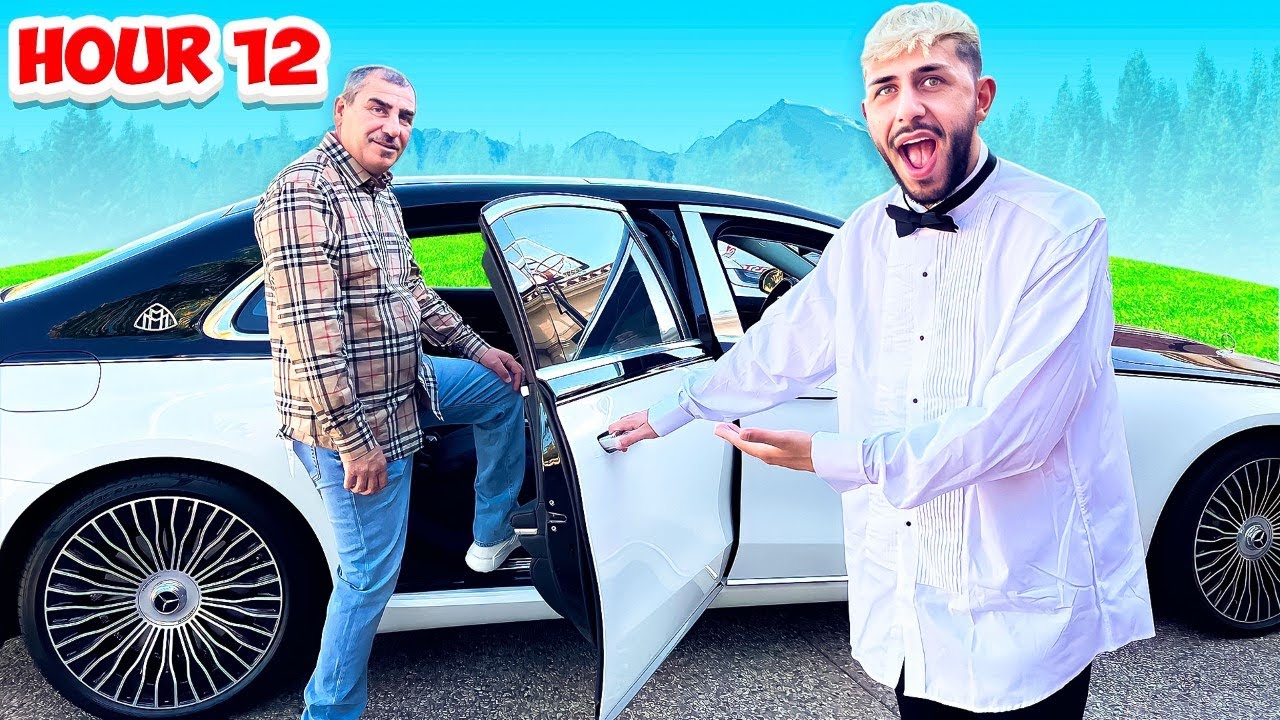 I Hired Brawadis to be my Personal Driver for 24 Hours! YouTube