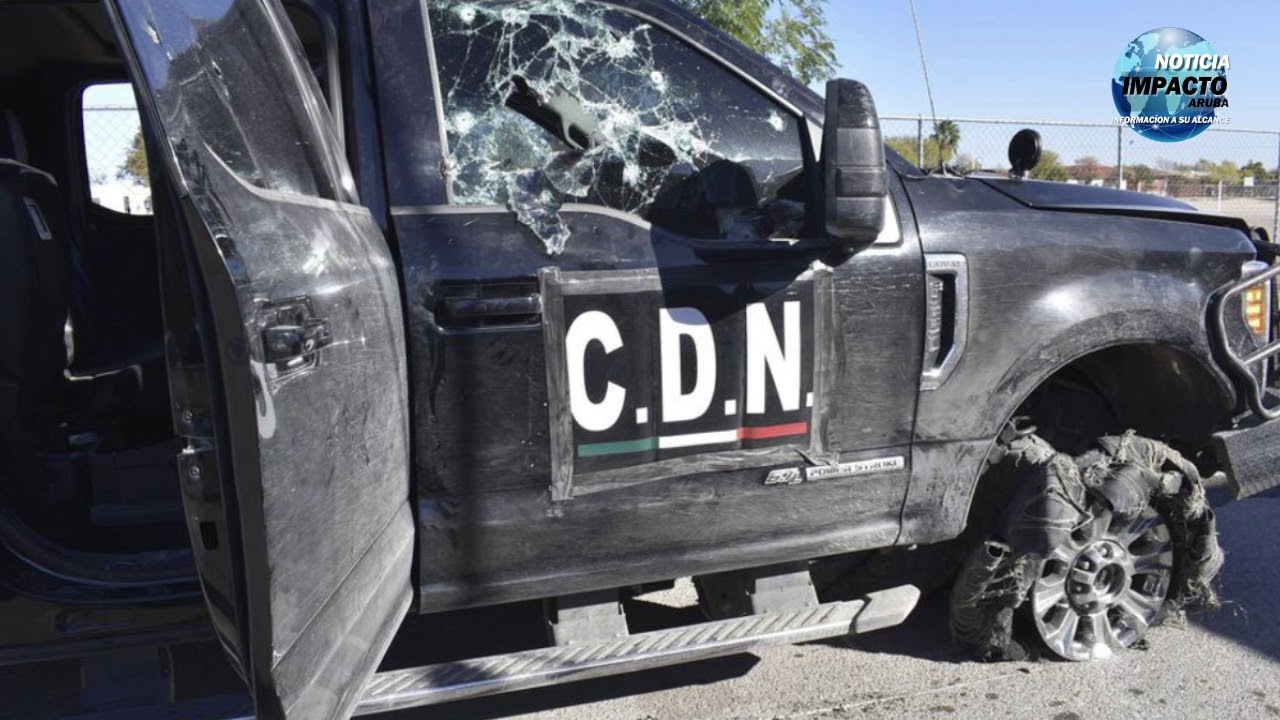 INTERNACIONAL: MAS DE 23 MUERTOS EN TIROTEOS ENTRE POLICIAS Y NARCOS EN EL NORTE DE MEXICO