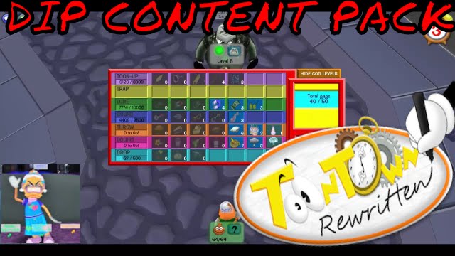 toontown rewritten content pack