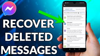 How To Recover Deleted Messages On Messenger screenshot 4