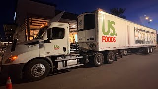 US Foods 48 Route in Buckeye AZ Trucking