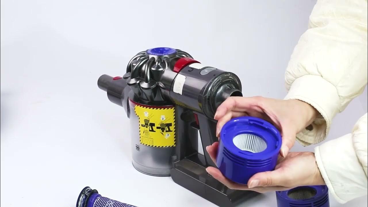 Hygieia filter kit for Dyson v7 vacuum cleaners YouTube