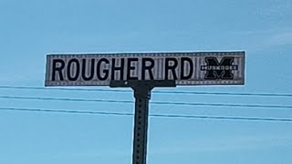 Rougher Road Street Renaming Ceremony