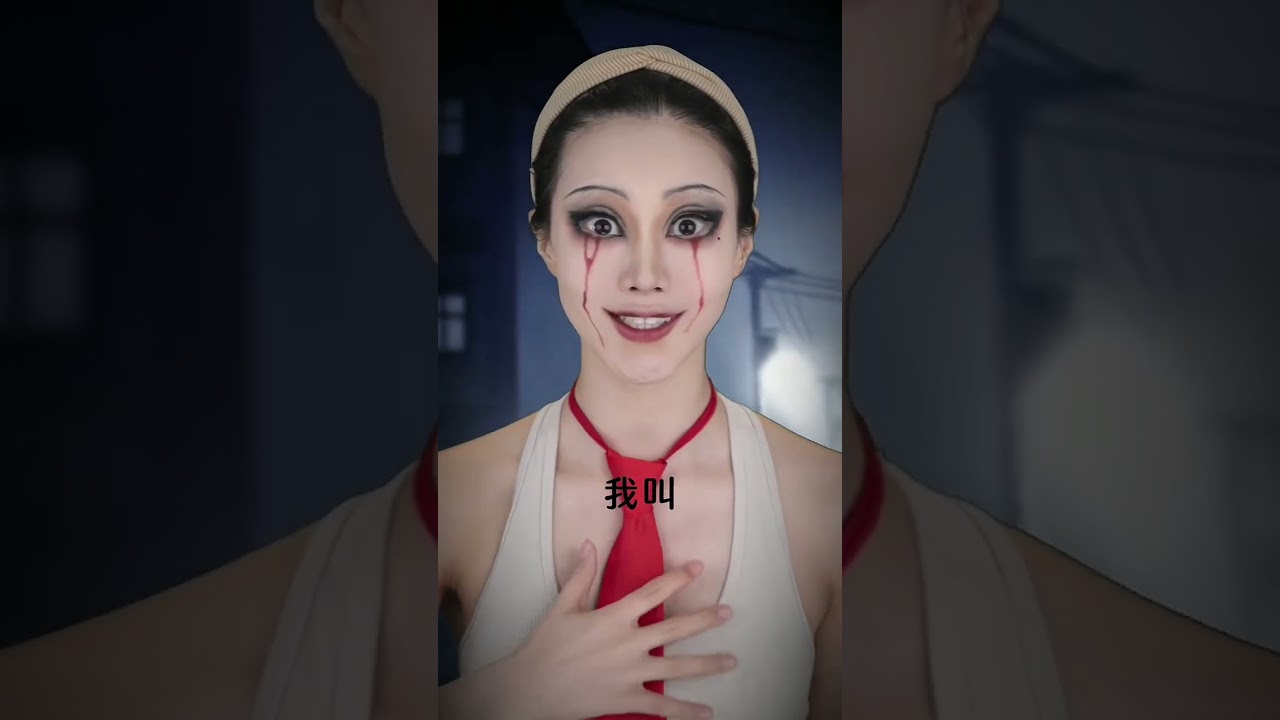 做你的富江，魅惑众生，引入地狱#是初九啊#makeup#shorts