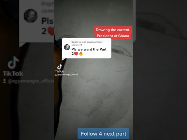 Watch Drawing president Nana Akufu Addo on YouTube Watch Drawing president Nana Akufu Addo on YouTube
