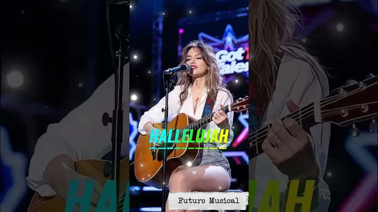 🙏 Hallelujah – Lucy Thomas | A Voice That Brings Peace to the