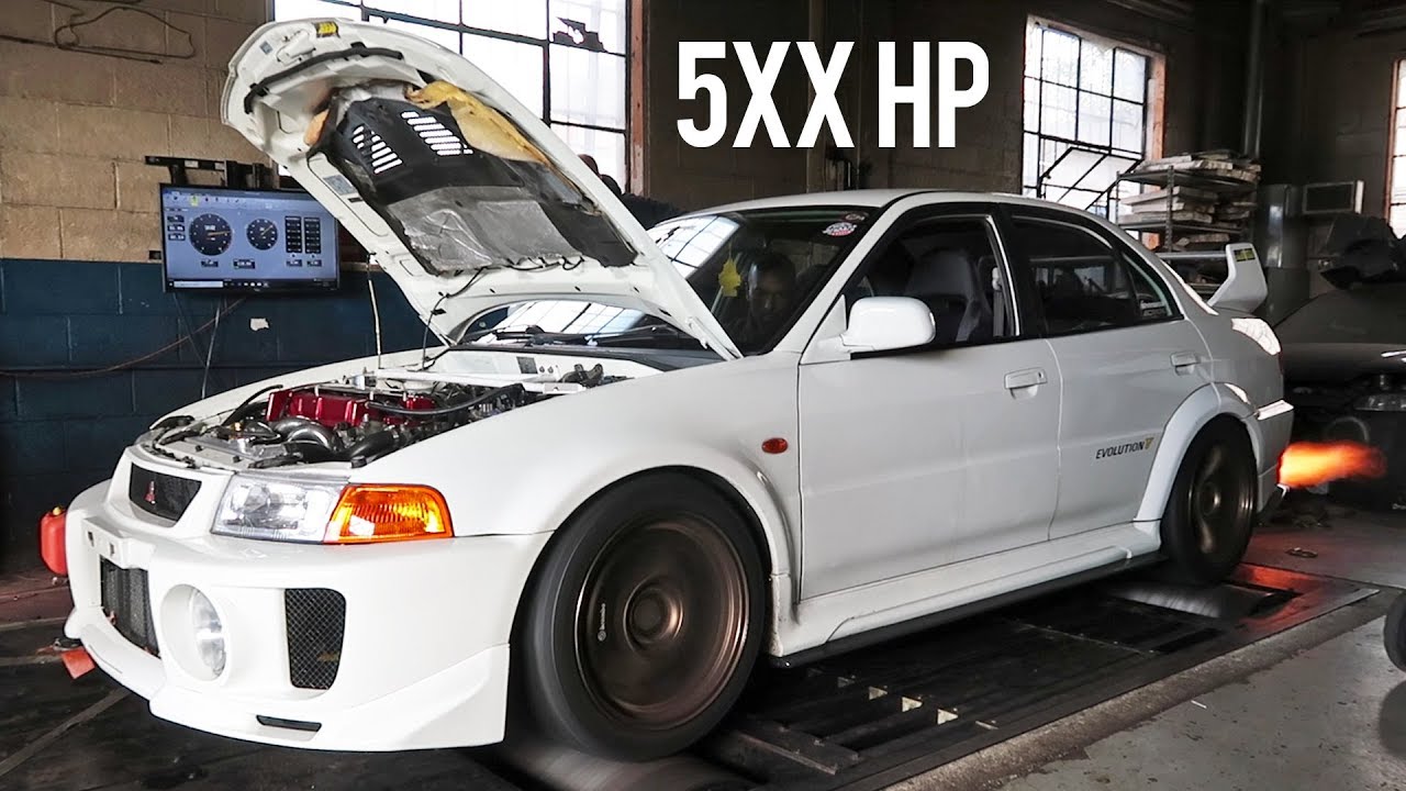 adam lz 350z Breaking 500AWHP with my Evo 5!