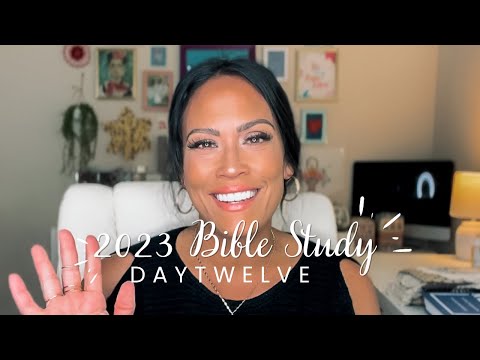 Day 12 Job 32-32 | Bible study for beginners