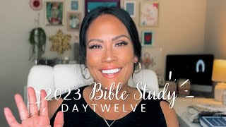 Day 12 Job 32-32 | Bible study for beginners