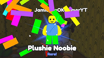 FIND the NOOBIES MORPHS *How to get Plushie Noobie* Roblox