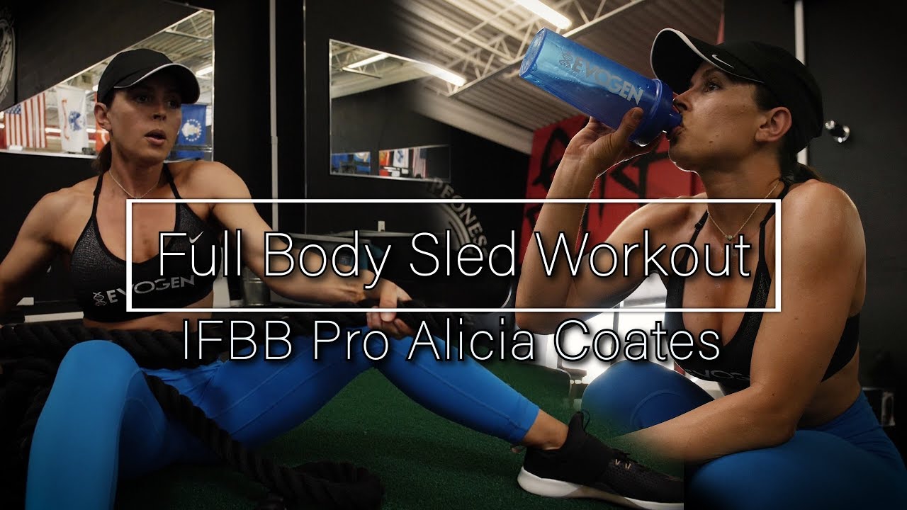 Burn Fat & Pack on Muscle FullBody Sled Workout YouTube