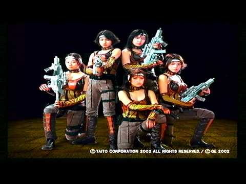 実写ゲーム】コンバットクイーンをヤる！# 1『COMBAT QUEEN』【PS2