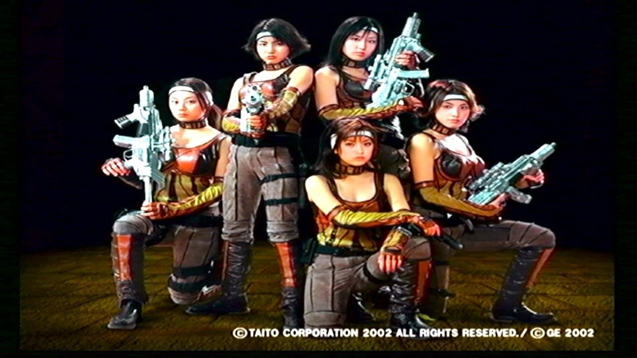 実写ゲーム】コンバットクイーンをヤる！# 1『COMBAT QUEEN』【PS2