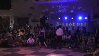Engin Orhan & Damla Demirci Salsa Show 2008 / salsa