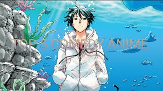 Famous TOP 5 COMEDY ANIME SERIES Profile