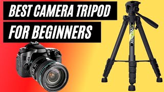 Best Budget Tripod for Beginners Removes Camera Shake