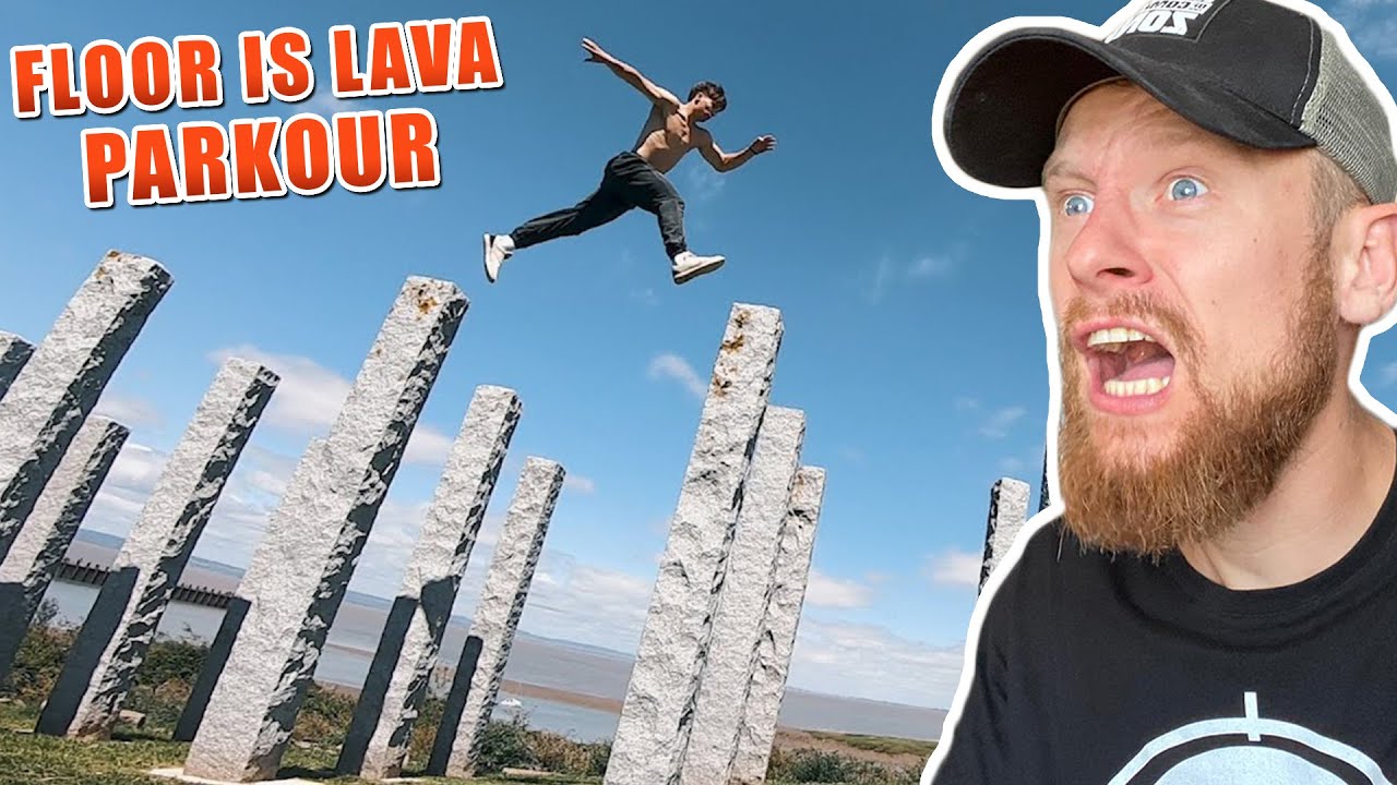 Boden ist LAVA | WAHNSINNIGE Parkour CHALLENGE | Fritz Meinecke reagiert auf STORROR