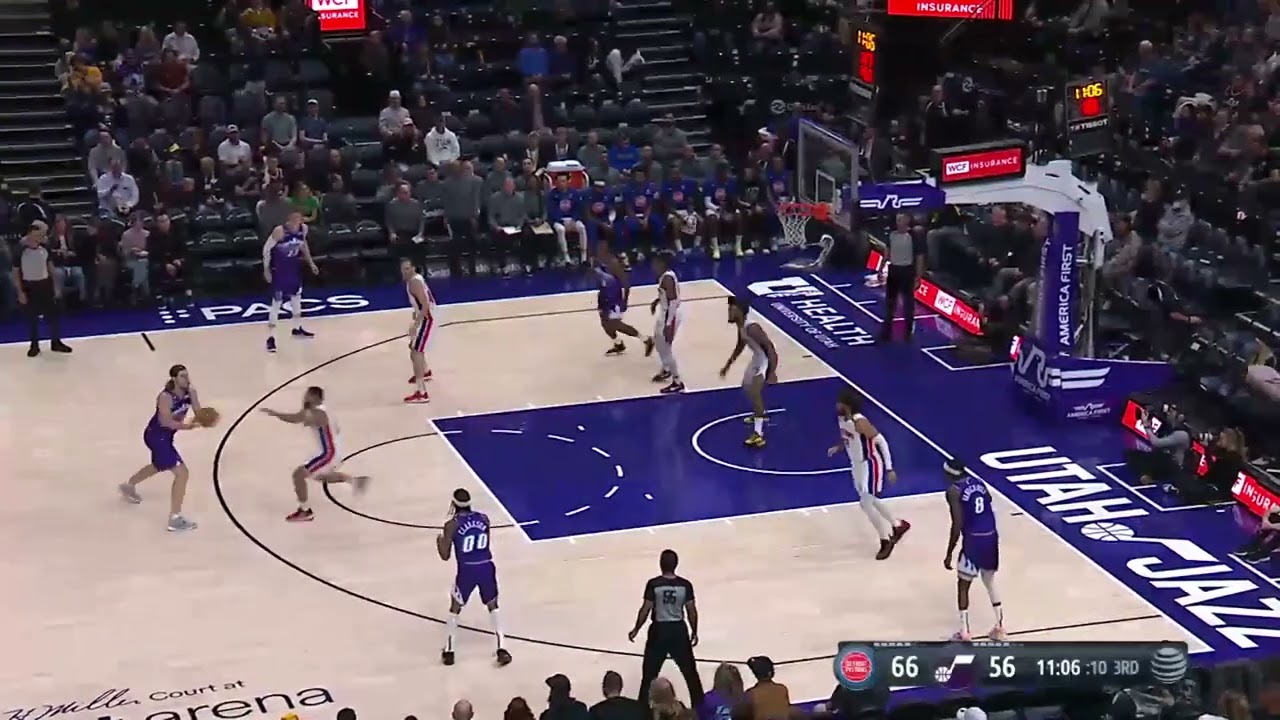 Jordan Clarkson FlameThrower