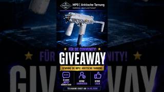 🎁 MP9 | Arktische Tarnung GIVEAWAY 🎁 Counterstrike 2 🤙🏽
