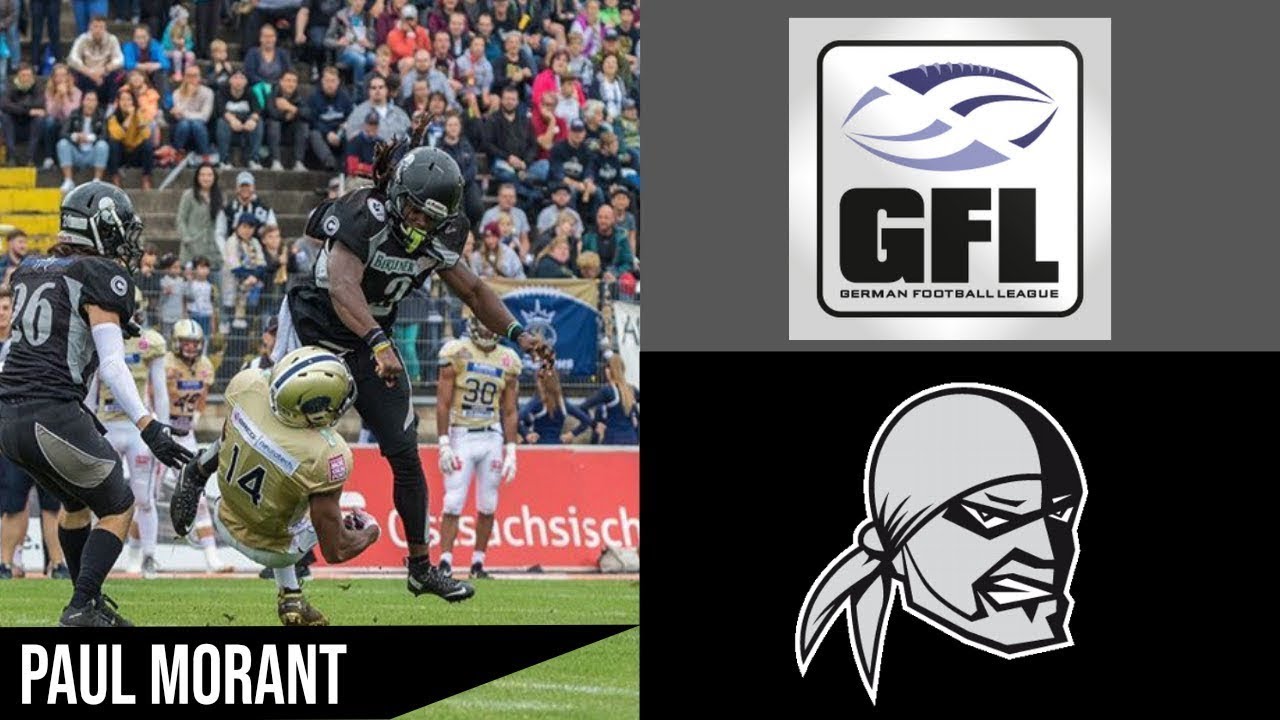 Paul Morant | Berlin Rebels | Germany | 2019 Highlights